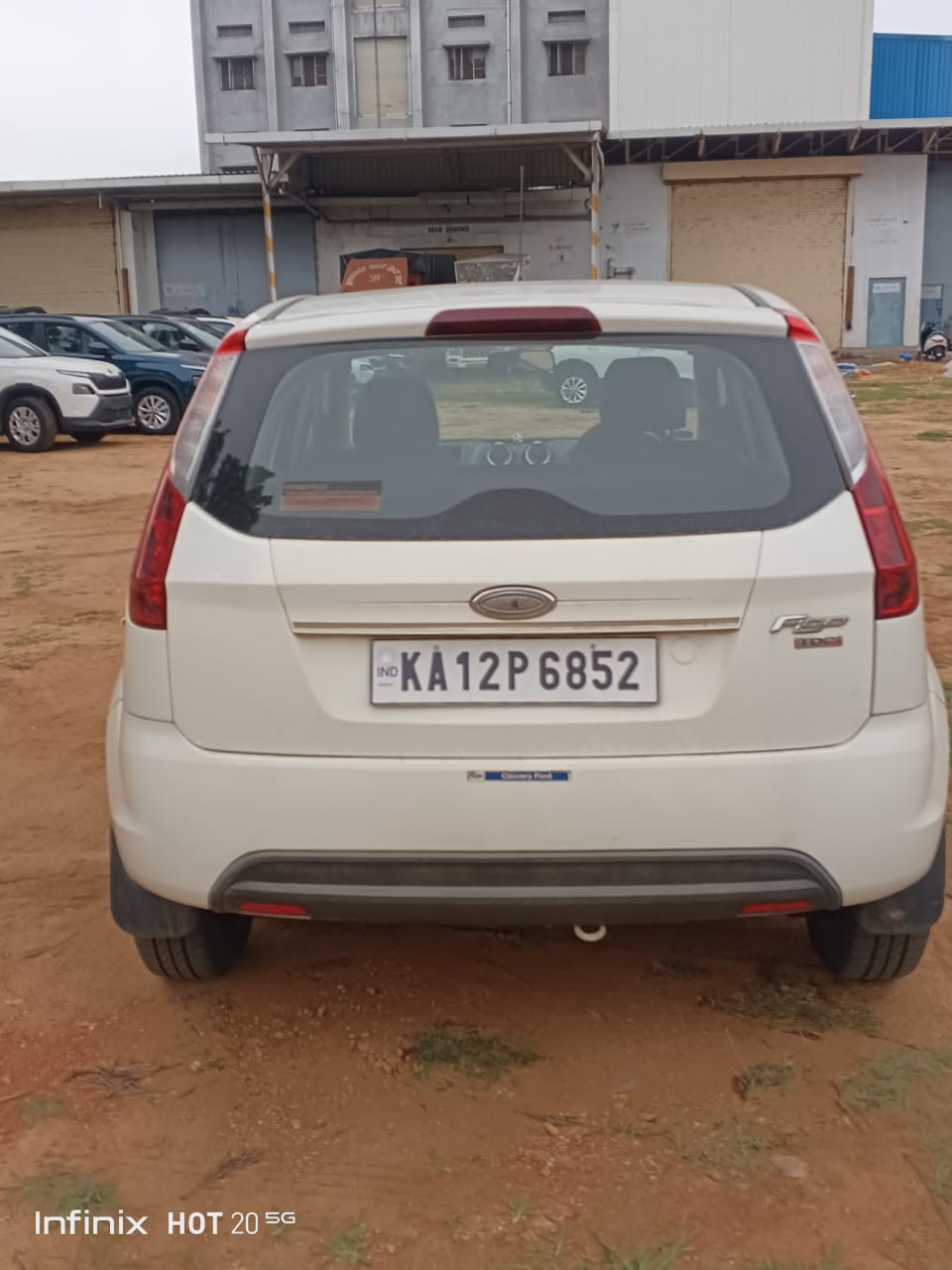 Ford Figo(2012-2015) Duratorq Diesel Exi 1.4
